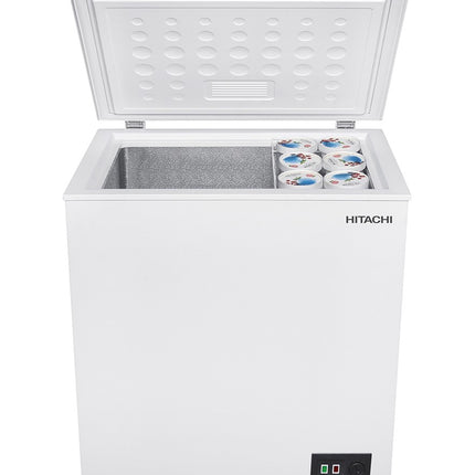 HITACHI HRCS7145MNWGF  chest freezer 145 ltr