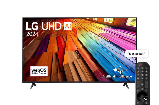 LG 50UT80006LB UHD TV 50 INCH