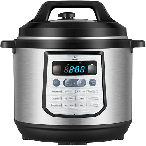 ZENET ZEP-12 Electric Pressure Cooker 8L
