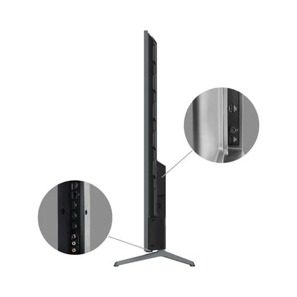 ChiQ 75" Smart 4K Google TV U75F8TG
