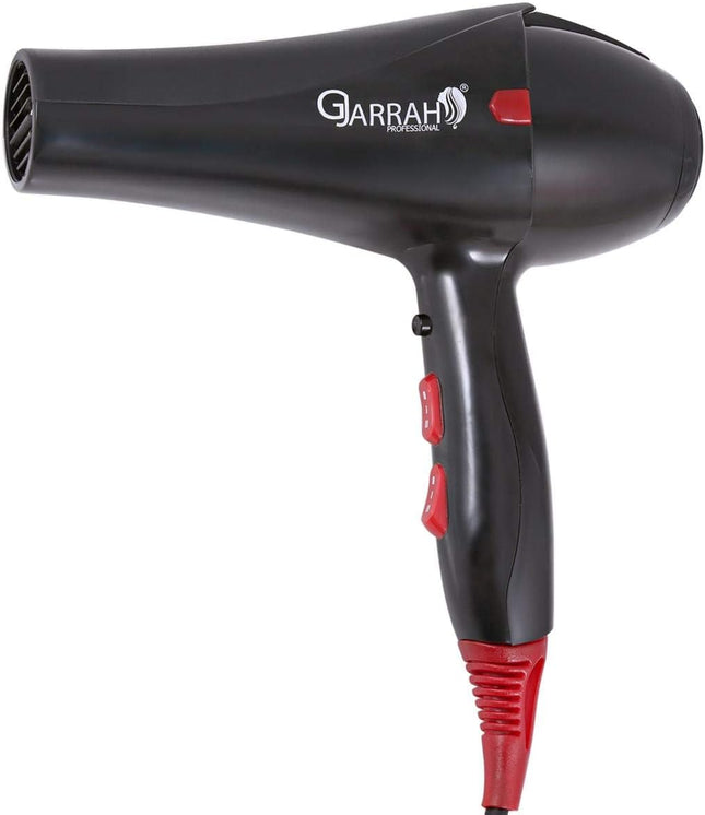 Gjarrah Hair Blower, HD-1007 - Black