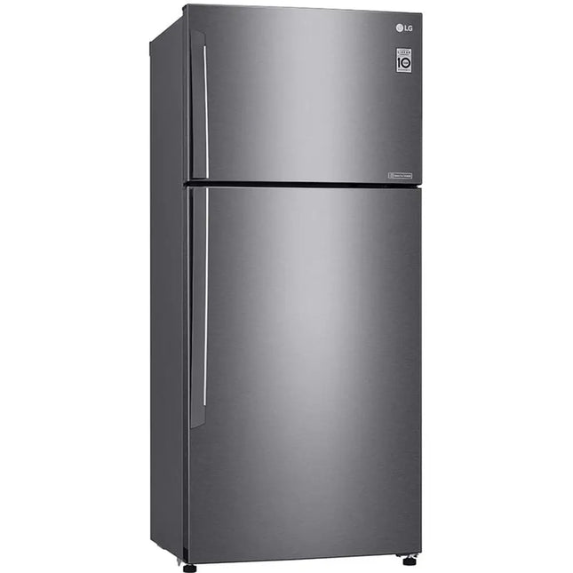 ثلاجة LG 547 لتر بفريزر علوي، GN-C752HQCL