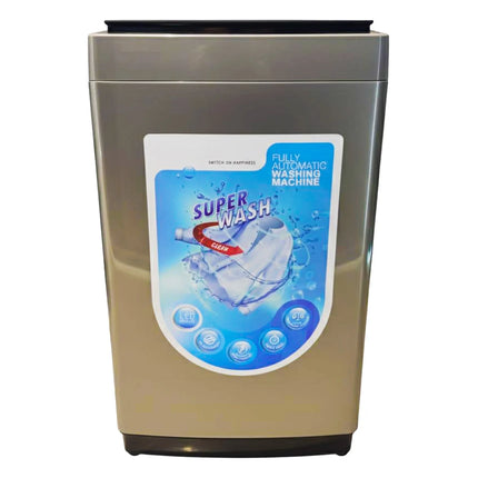 Krome KR-WTL100SS 9kg Top Load Washing Machine - front