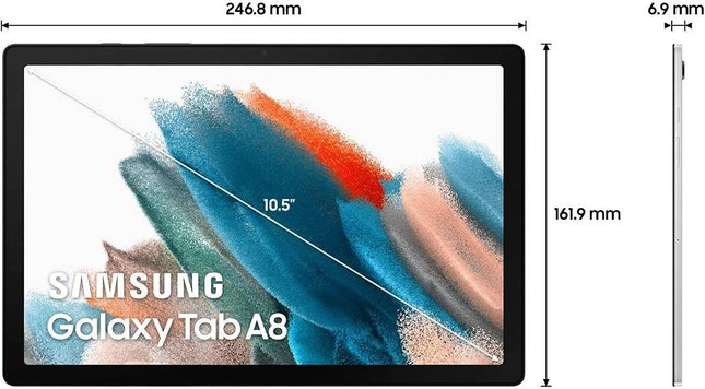 Samsung Galaxy Tab A8 LTE 4GB/64GB - Gray