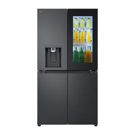 LG Side by Side Refrigerator InstaView Door-in-Door-GR-X39FFCRL