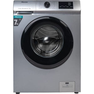 Hisense Washing Machine 7kg WFVB7012MT - front view