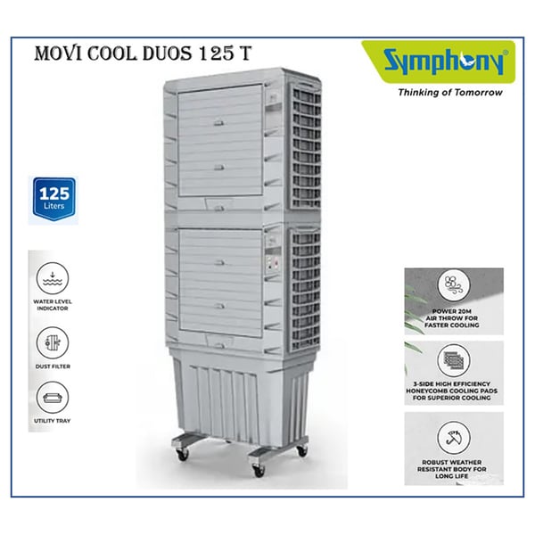 Symphony Air Cooler SY-MOVICOL DUOS