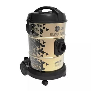 LG 2000W Drum Vacuum Cleaner 21L, Gold, VP7320NNTG