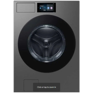 Samsung Bespoke AI 18.5/9.5kg Washer Dryer, Dark Gray, WD90F18BCSGU