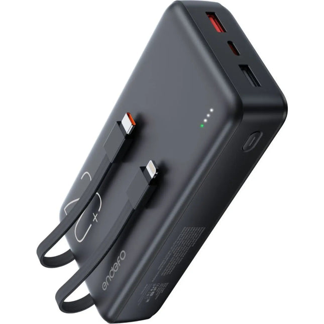 Endefo Power Bank 20000mAh Black – EPB101