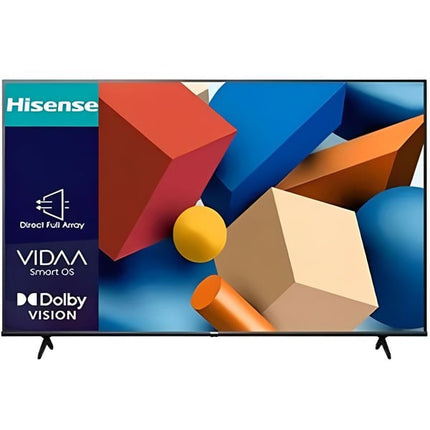 Hisense 58inch A62NS 4K UHD Smart Television (2025 Model)