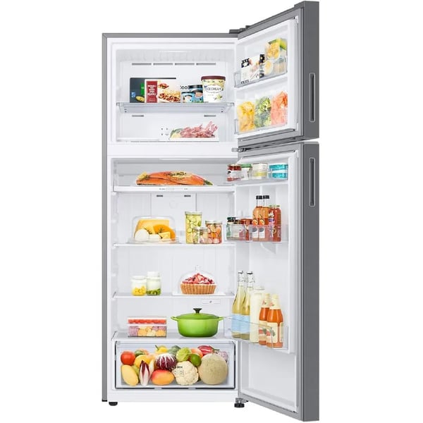 Samsung Top Mount Refrigerator 500 Liters Silver – RT50CG6400S9