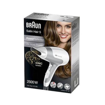 Braun Satin Hair 5 2500watts Power Perfection dryer