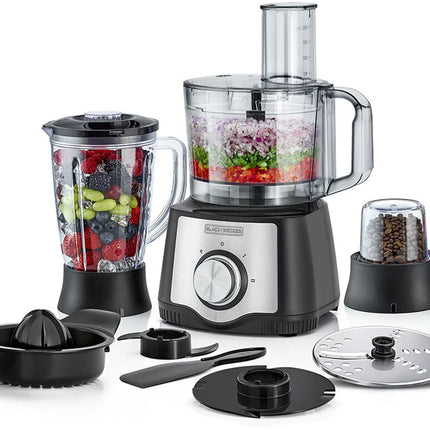 Black+Decker 600W 29 Functions 6-in-1 Food Processor  FX650