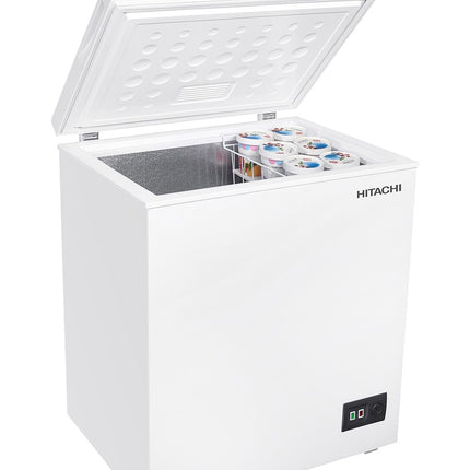 HITACHI HRCS7145MNWGF  chest freezer 145 ltr