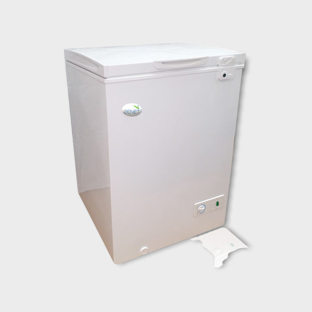 ZENET ZCF-140 Chest Freezer 140 LTR