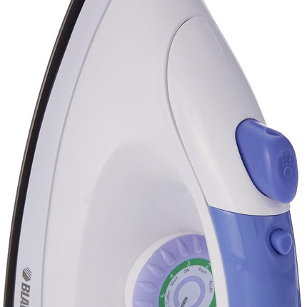 Black+Decker F150 1000W Dry Iron W/ Sprayer and None Stick Sole Plate