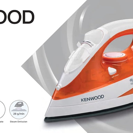 Kenwood 2100W Steam Iron, KNW.STP50.000WO
