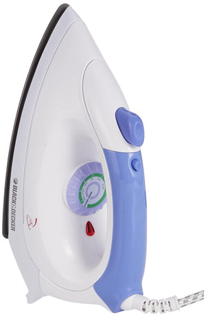 Black+Decker Iron 1000W - front view