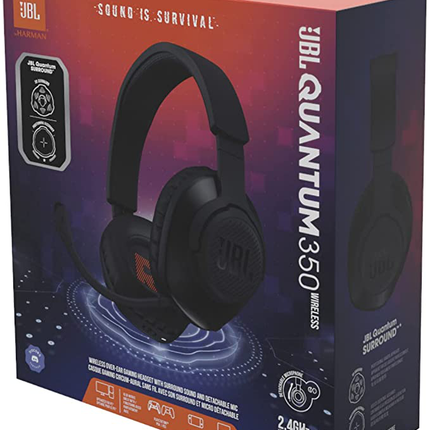 JBL Q350WLBLK - Wireless Headphone