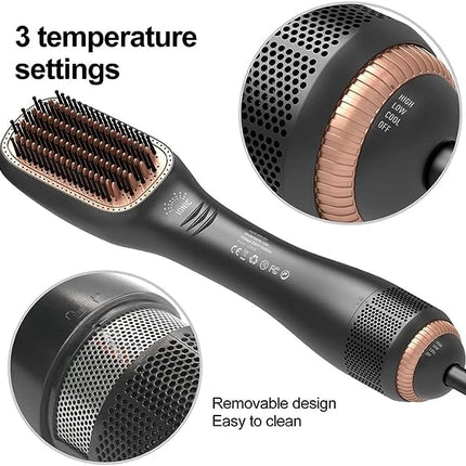 Gjarrah Unice Dryer&Styler 2-in-1, HS-9990 - Black