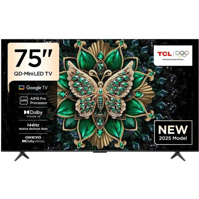 TCL 75" C6K 4K QD Mini LED Google TV, 75C6K