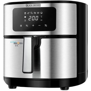 Black & Decker AerOfry 6-in-1 5.7L Digital Air Fryer 1500W, AF7257