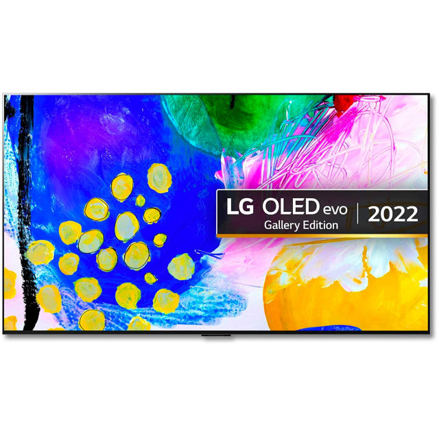 LG 65-inch OLED TV OLED65G2