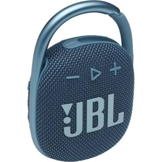 JBL Clip 4 Portable Waterproof Speaker Blue