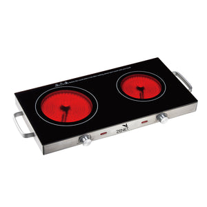 Zenet Ceramic Glass Cooker, ZCC-2GT