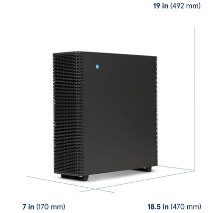 Blueeair Sense+ Midnight Air Purifier - Blue