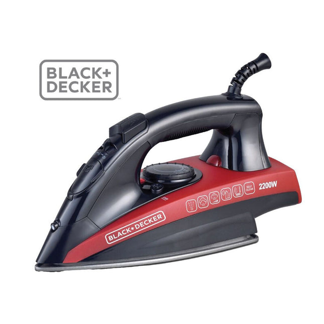 Black and Decker Steam Iron X2200-B5