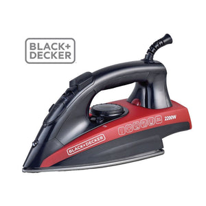 Black+Decker Iron X2200-B5 - front view