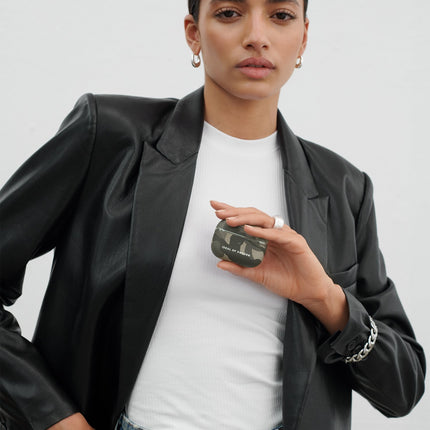 Ideal Of Sweden AirPods Case Matte Camo AirPods Pro