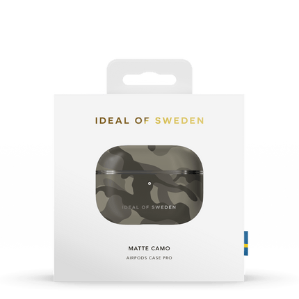 Ideal Of Sweden AirPods Case Matte Camo AirPods Pro