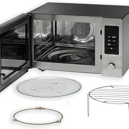 Kenwood 900W 30L Microwave Oven - Stainless Steel, MWM31.00BK
