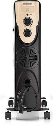 BLACK+DECKER OR13FD 2500W 13FIN oil heater