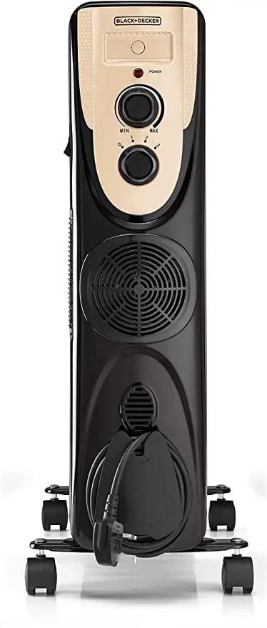 BLACK+DECKER OR13FD 2500W 13FIN oil heater