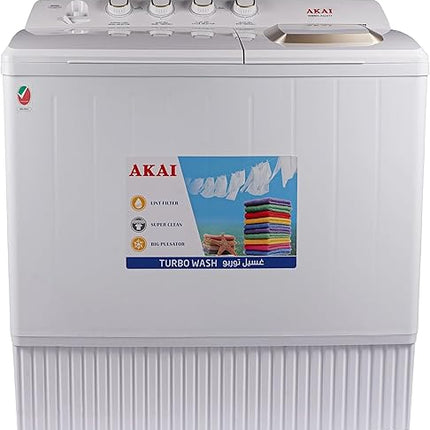 Zen Ze-ZWM2075 20kg Semi Washing Machine