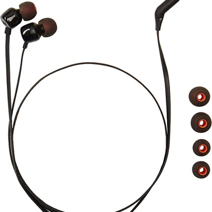JBL T110 Earphones - Black