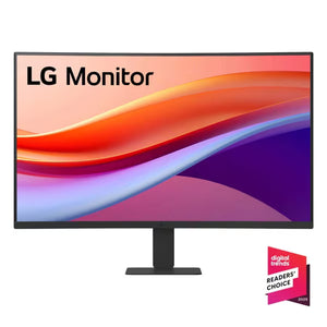LG 27" Curved FHD Monitor, 27U421A-B