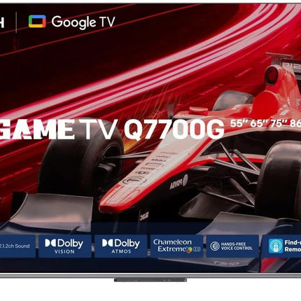 Skyworth 75inch 4K QLED Google Television (2025 Model) – 75Q7700G