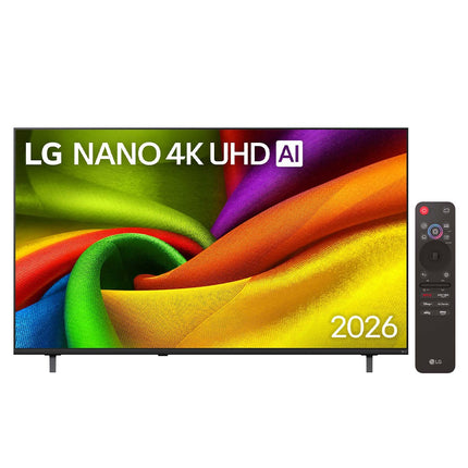 LG 75" NANO 4K UHD AI Smart TV NU85 (2026 Model), 75NU850B6LA