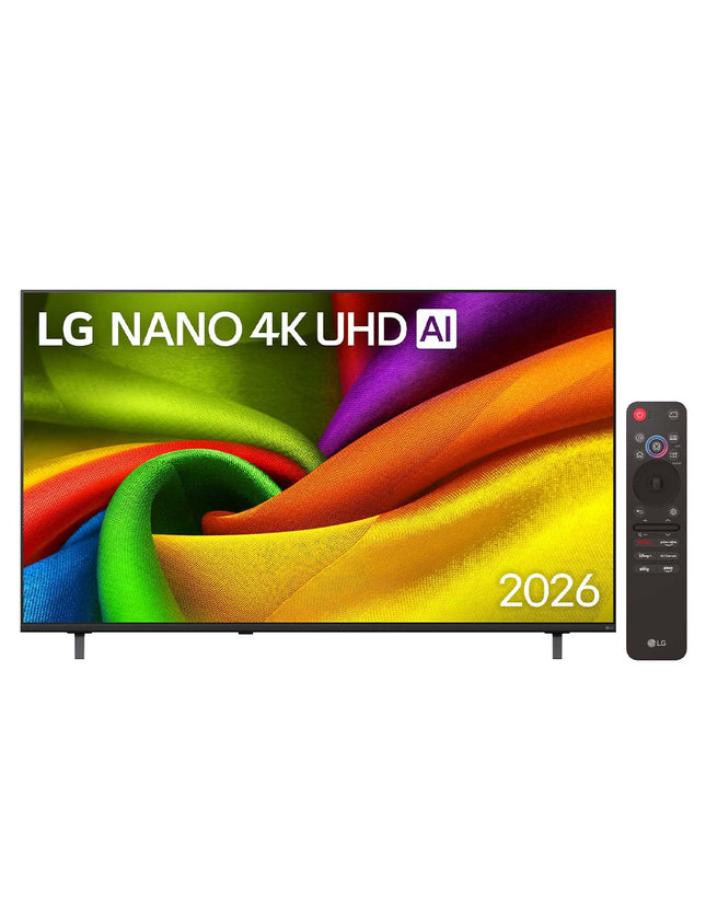 LG 75" NANO 4K UHD AI Smart TV NU85 (2026 Model), 75NU850B6LA