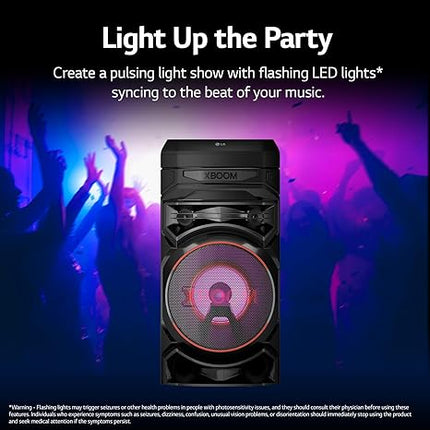 LG RNC5 XBOOM Audio System with Bass Blast