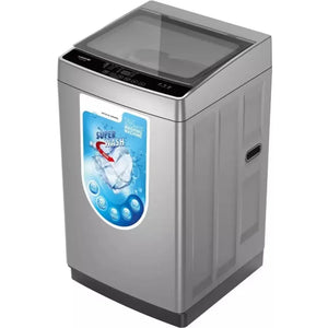 Krome 8kg Top Load Washing Machine, KR-WTL80SS