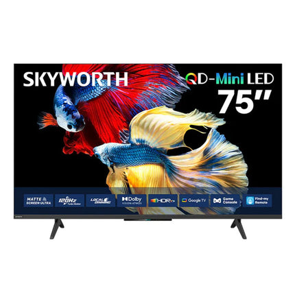 Skyworth 75X6600H 4K 75" QD-mini LED TV