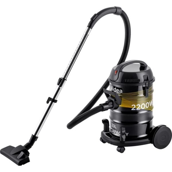 Midea Drum Vaccum Cleaner Black MDVC23