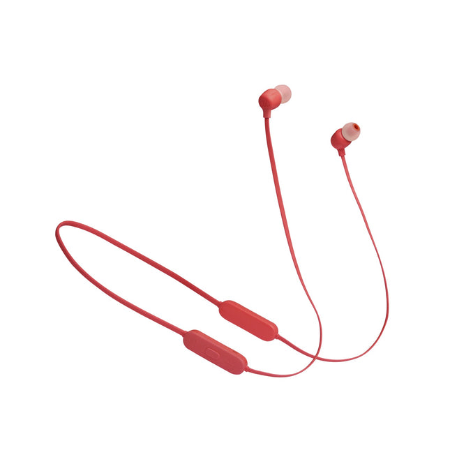 JBL Tune 125BT Wireless In-Ear Headphones, Coral