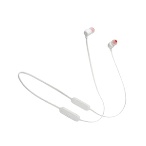 JBL Tune 125BT Wireless In-Ear Headphones, White